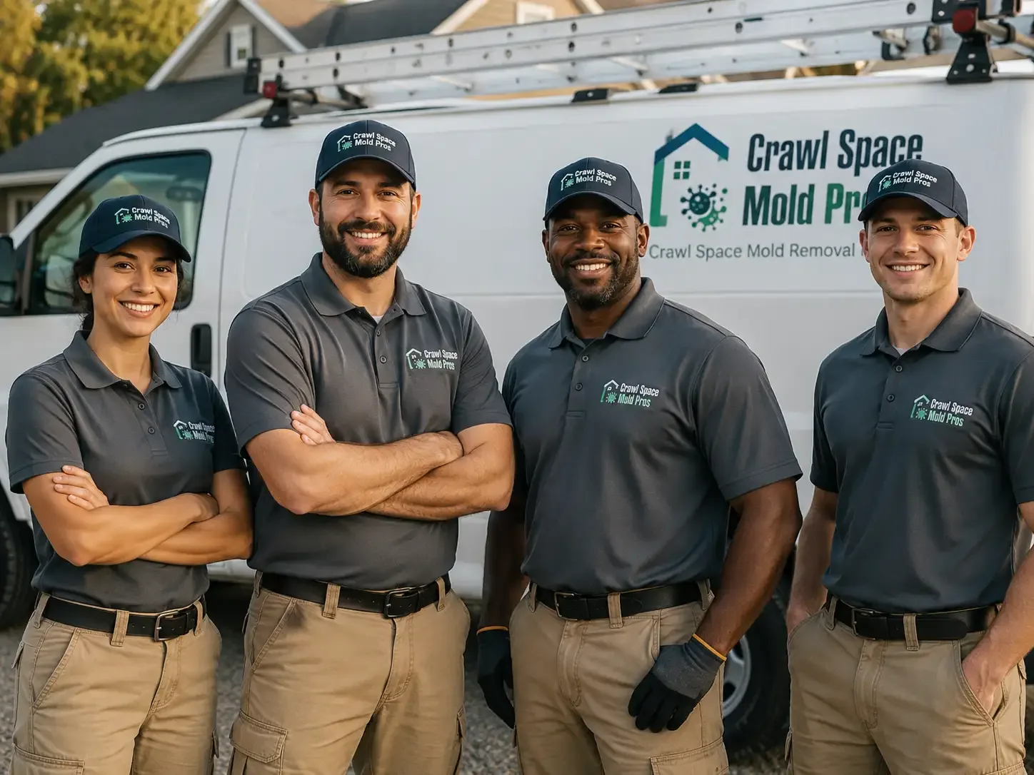 Crawl Space Mold Removal company in Helendale, CA